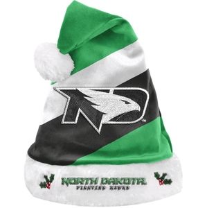 University of North Dakota Santa Hat